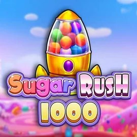 Sugar Rush 1000 slot icon by Pragmatic Play, available at Shuffle Casino