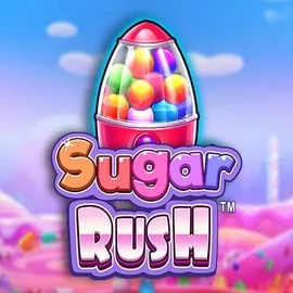 Try Sugar Rush slot by Pragmatic Play on shuffle-kaszino.com – logo image