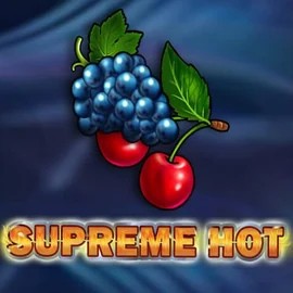 Supreme Hot logo by Amusnet Interactive at Shuffle Casino