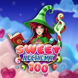 Sweet Alchemy 100 logo by Play’n GO Shuffle Casino