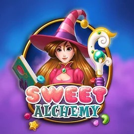Slots logo of Sweet Alchemy from Play’n GO at Shuffle Casino