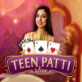 Teen Patti slot visual from Evoplay available on shuffle-kaszino.com