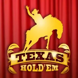 Texas Hold'em logo by BGAMING Shuffle Casino