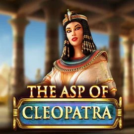 The Asp of Cleopatra by Red Rake Gaming, showcased at shuffle-kaszino.com – game logo