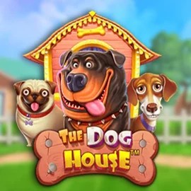 The Dog House logo by Pragmatic Play at Shuffle Casino