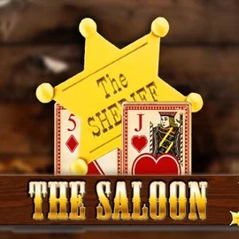 The Saloon game by WorldMatch – logo hosted on Shuffle Casino