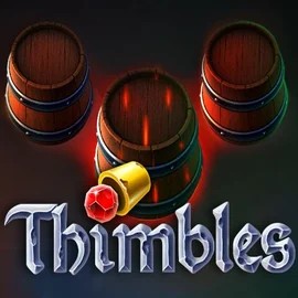 Thimbles logo by Evoplay Shuffle Casino