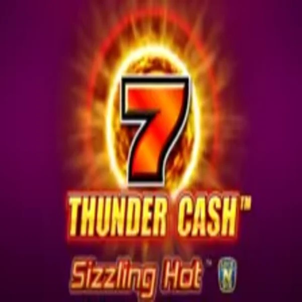 Thunder Cash Sizzling Hot logo by Novomatic Shuffle Casino
