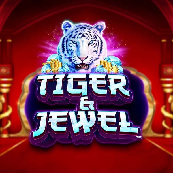 Tiger and Jewel by Greentube, showcased at shuffle-kaszino.com – game logo