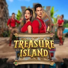 Treasure Island logo by Pragmatic Play Shuffle Casino