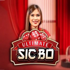 Ultimate Sic Bo casino game by Ezugi – featured logo at Shuffle Casino