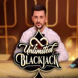 Live Casino logo of Unlimited Blackjack from Ezugi at Shuffle Casino