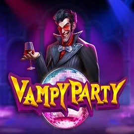 Official Slots logo: Vampy Party by Pragmatic Play at Shuffle Casino