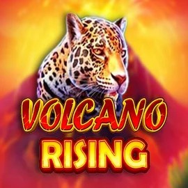 Official Slots logo: Volcano Rising by RubyPlay at Shuffle Casino