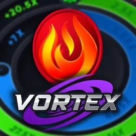 Vortex (Turbo Games) logo by Turbo Games Shuffle Casino
