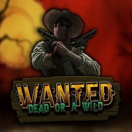 Wanted Dead or a Wild logo by Hacksaw Gaming Shuffle Casino