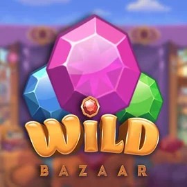 Official Slots logo: Wild Bazaar by NetEnt at Shuffle Casino