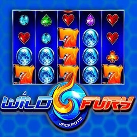 Official Jackpots logo: Wild Fury Jackpots by IGT at Shuffle Casino