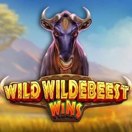 Wild Wildebeest Wins logo by Pragmatic Play Shuffle Casino