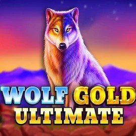Wolf Gold Ultimate by Pragmatic Play, showcased at shuffle-kaszino.com – game logo